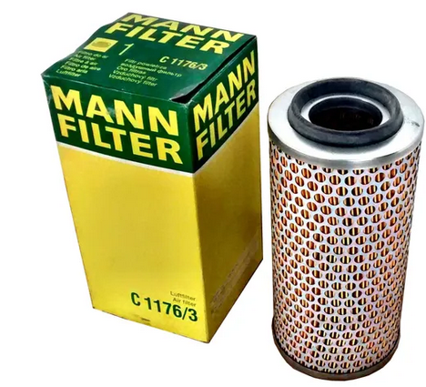 Filtro De Ar Mann C1176/3 - Un