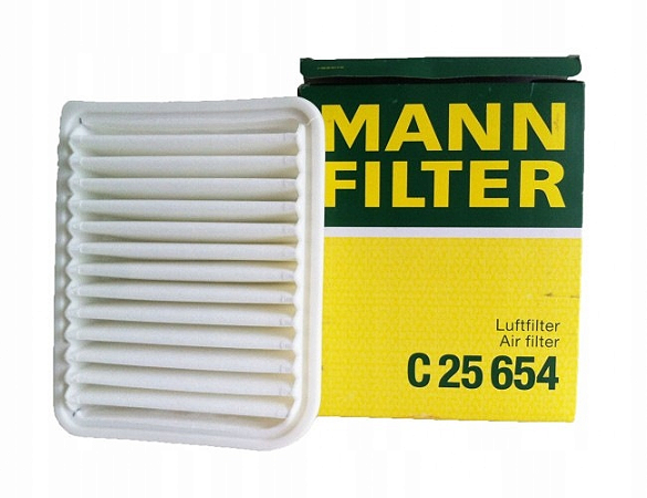 Filtro De Ar Mann C25654 - Un