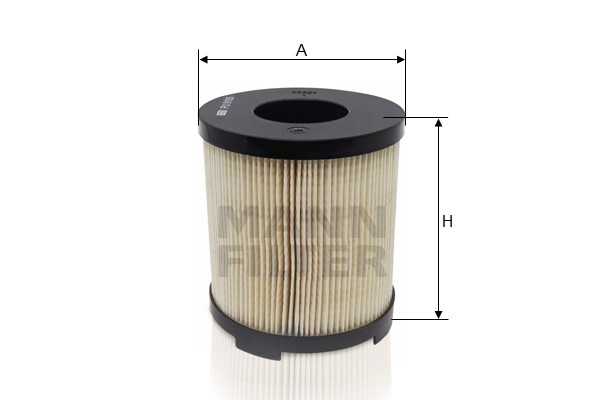 Filtro De Combustivel Mann Pu9105 - Un