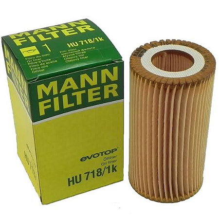 Filtro De Oleo Mann Hu718/1K - Un