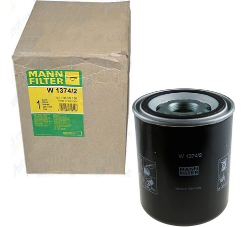 Filtro De Oleo Mann W1374/2 - Un