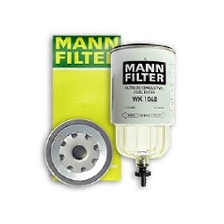 Filtro De Combustivel Mann Wk1040 - Un