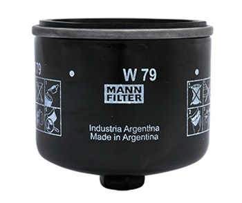 Filtro De Oleo Mann W79 - Un