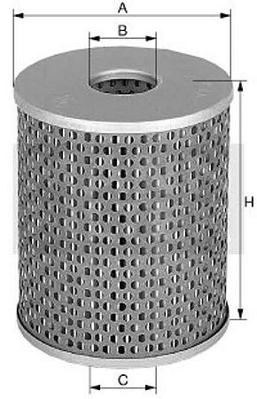 Filtro De Combustivel Mann P824 - Un