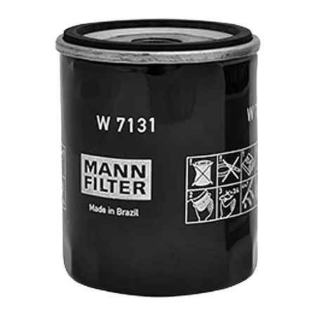 Filtro De Oleo Mann W7131 - Un