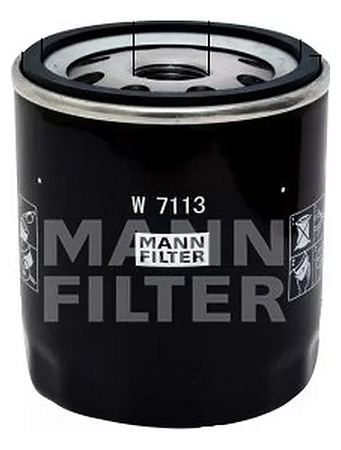 Filtro De Oleo Mann W7113 - Un