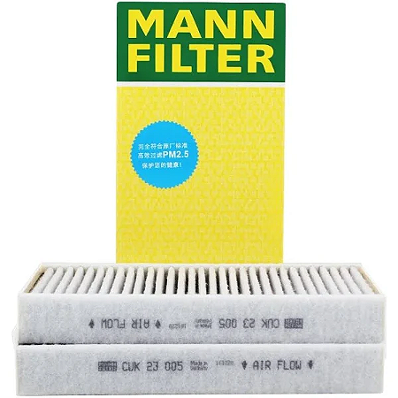 Filtro De Ar Condicionado Mann Cuk23005-2 - Un