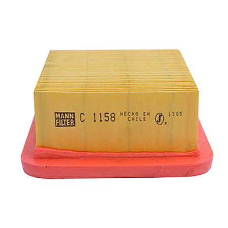Filtro De Ar Mann C1158 - Un