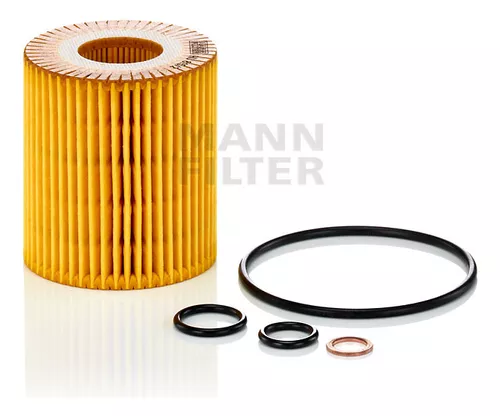 Filtro De Oleo Mann Hu815/2X - Un