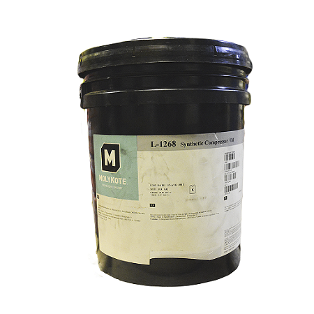 Lub De Compressor Sintético Molykote L1268 Synth  - 15,8Kg