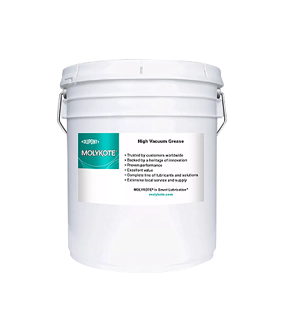 Graxa Molykote Hvg (High Vacuum Grease)  - 3,6Kg