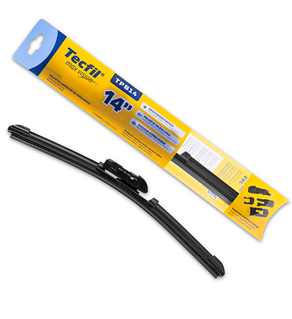 Palheta Limpador De Parabrisa Tecfil Tpb14 14'' - Un
