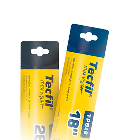 Palheta Limpador De Parabrisa Tecfil Tpb18 18'' - Un