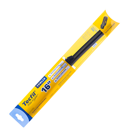 Palheta Limpador De Parabrisa Tecfil Tpbl16 16'' - Un