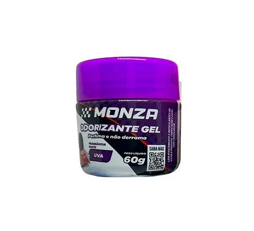 Odorizante Perola Monza Gel Uva - 60Gr
