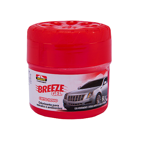 Odorizante Proauto Gel Carro Novo - 60Gr