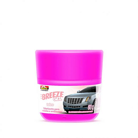 Odorizante Proauto Gel Talco - 60Gr