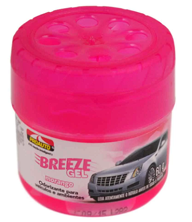 Odorizante Proauto Gel Morango - 60Gr