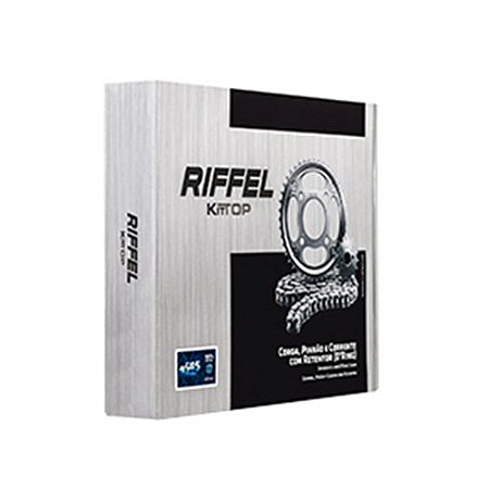 Kit Transmissao Riffel 91644 38Z 14Z 520H X 110L Honda Cb300F Twister 23 C/Retentor Rem Top  - Un