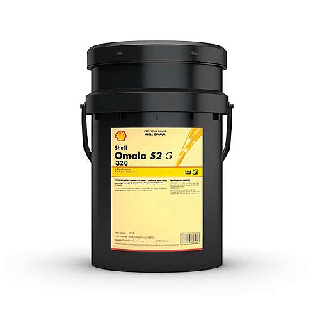 Lub De Engrenagem/Mancal/Redutor Shell Omala S2 G 320  - 20Lt