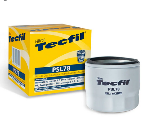 Filtro De Oleo Tecfil  Psl78