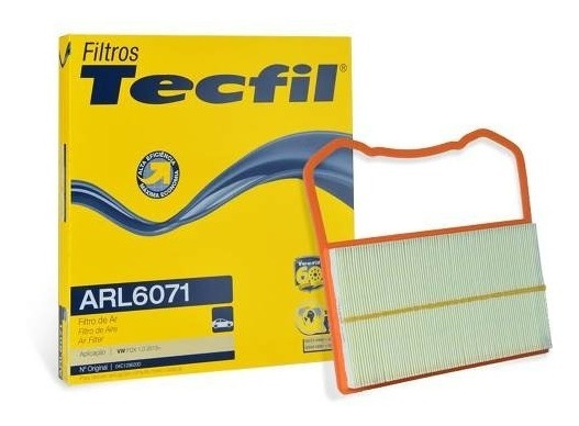 Filtro De Ar Tecfil Arl6071