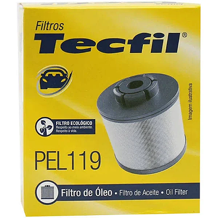 Filtro De Oleo Tecfil Pel119