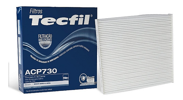 Filtro De Ar Condicionado Tecfil Acp730
