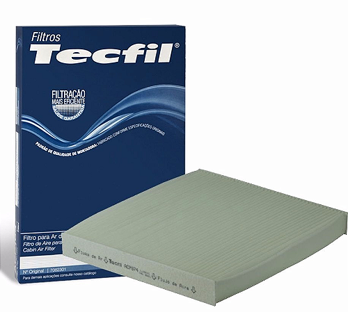 Filtro De Ar Condicionado Tecfil Acp974