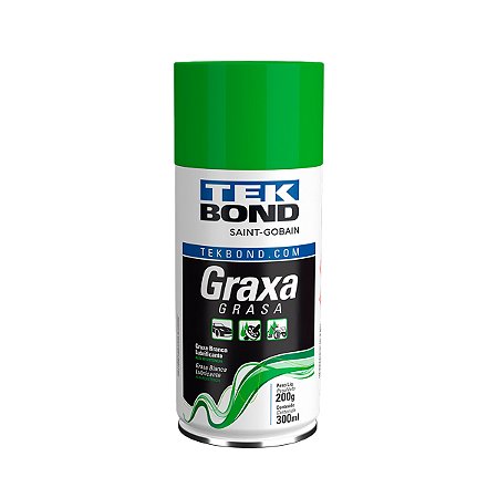 Graxa Branca Tekbond Spray 300ml
