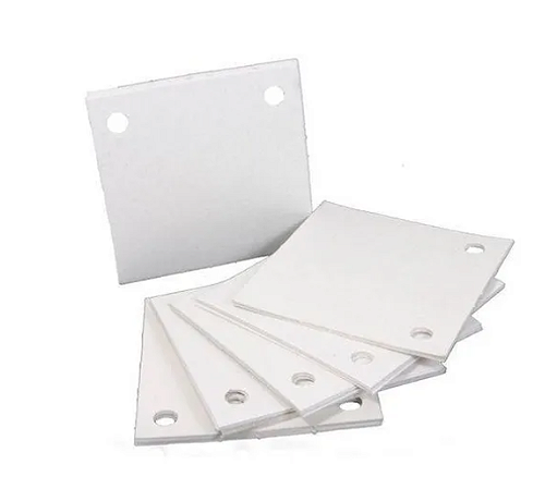 Papel Filtrante Quadrado 2 Furos 7X7 18,5X18,5 - 10Kg