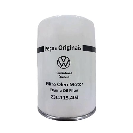 23C115403 Filtro De Oleo Novo Delivery Express Euro Vi 22>/Euro Vi 6170 23> - Un