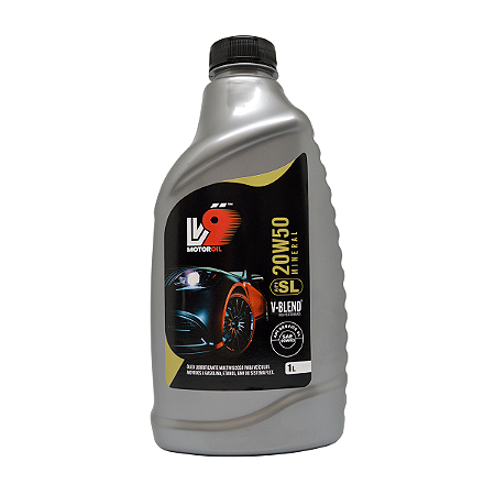 Óleo de Motor 20W50 SL 1L V9