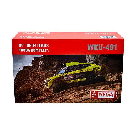 Kit de Filtros WEGA WKU-481