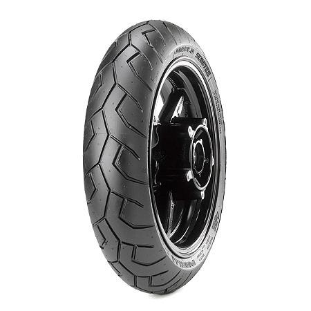 Pneu 100/80-14 Pirelli Diablo Scooter Dianteiro Sem Câmara