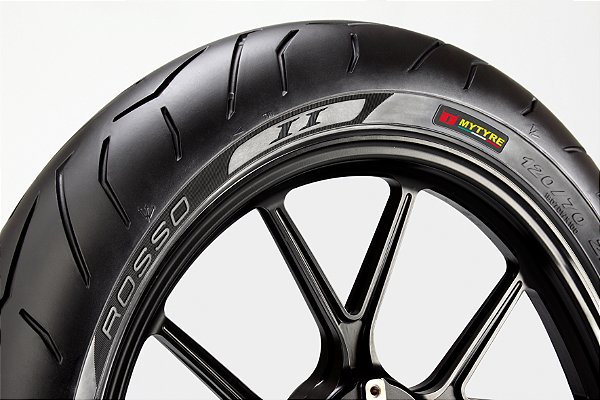 Pneu 120/70 ZR17 Pirelli Diablo Rosso 2 Dianteiro