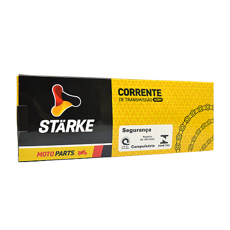 CORRENTE STARKE CR05H 428H X 126L YAMAHA YBR FACTOR 125 17-24 - UN