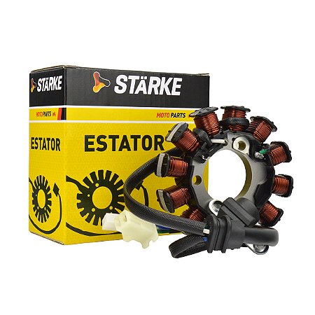 Estator com Bobina Starke EST009 Honda POP 110i 16-23
