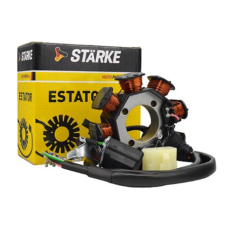 ESTATOR COM BOBINA DE PULSO STARKE EST055 SUNDOWN HUNTER/MAX 125 SE 04-08 - UN