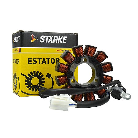 ESTATOR COM BOBINA DE PULSO STARKE EST049 YAMAHA FAZER 250 11-17 / XTZ 250 TENERE 11-19 - UN