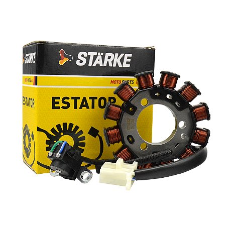 Estator com Bobina de Pulso para Honda NXR Bros 150 09-14 Starke