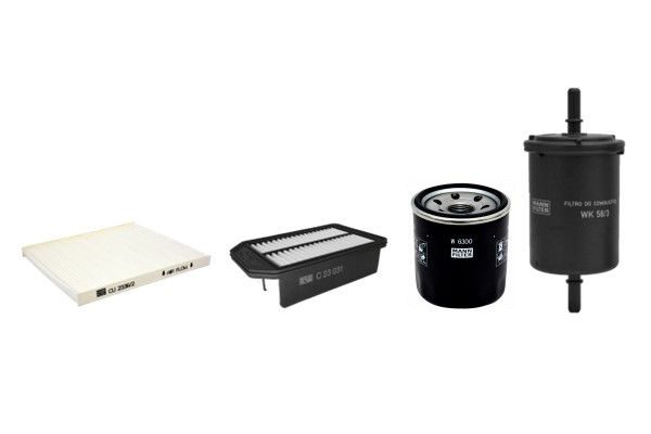 KIT DE FILTROS MANN SP11076-4 - UN