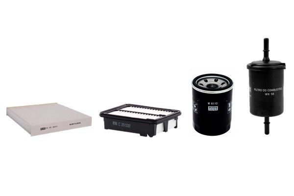 KIT DE FILTROS MANN SP11080-4 - UN