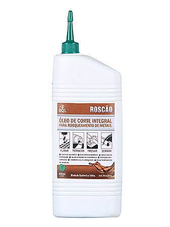 LUB FLUIDO DE CORTE METAIS ROSCAO BIOLUB - 500ML