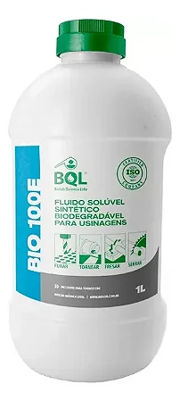LUB SOLÚVEL SINTÉTICO BIOLUB BIO 100 E 1L