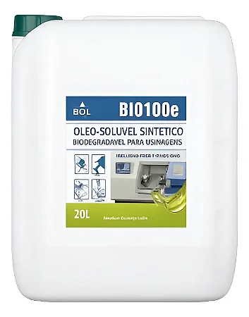 LUB SOLÚVEL SINTÉTICO BIOLUB BIO 100 E 20L