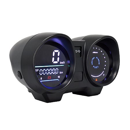 PAINEL COMPLETO STARKE PCM024 HONDA CG TITAN 150 04-08 KS/ES/ESD DIGITAL LED - UN