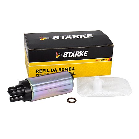 REFIL BOMBA DE COMBUSTIVEL STARKE RBC009 HONDA CG TITAN/FAN 150 ESI/ESDI/EX FLEX 14-15 - UN
