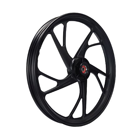Roda Dianteira CG Titan 160 Pé de Galinha Starke