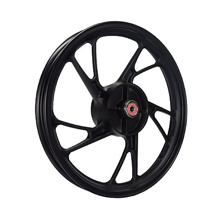 Roda Traseira CG Titan 160 Pé de Galinha Starke